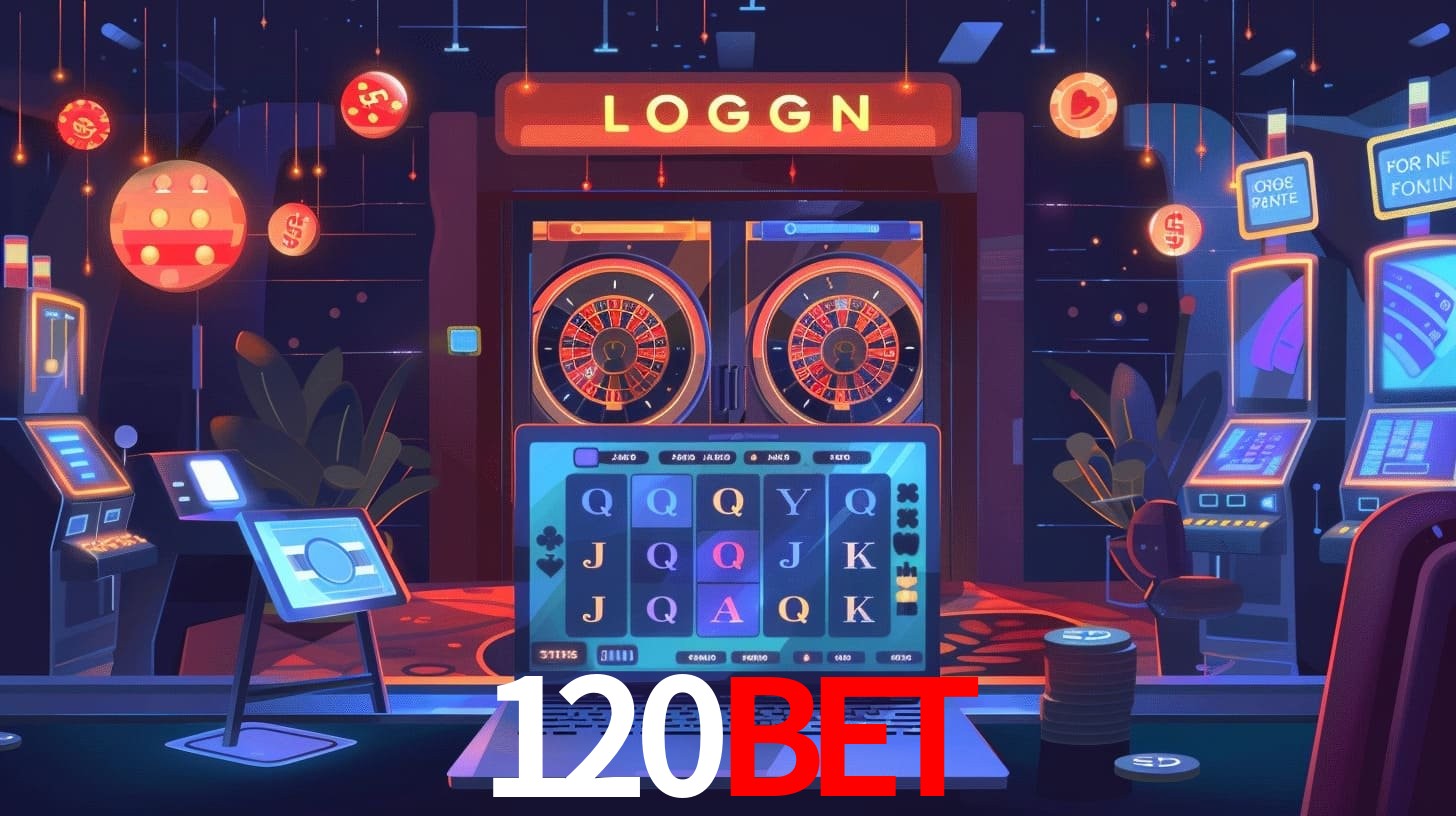 Sinta a adrenalina dos jogos de cassino com 120bet